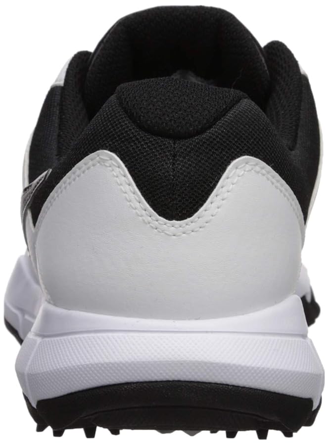 Amazon.com | Nike Durasport 4 Sneaker, White/Metallic Silver